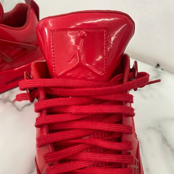 jordan 4 retro 11lab4 red - Picture 6 of 10